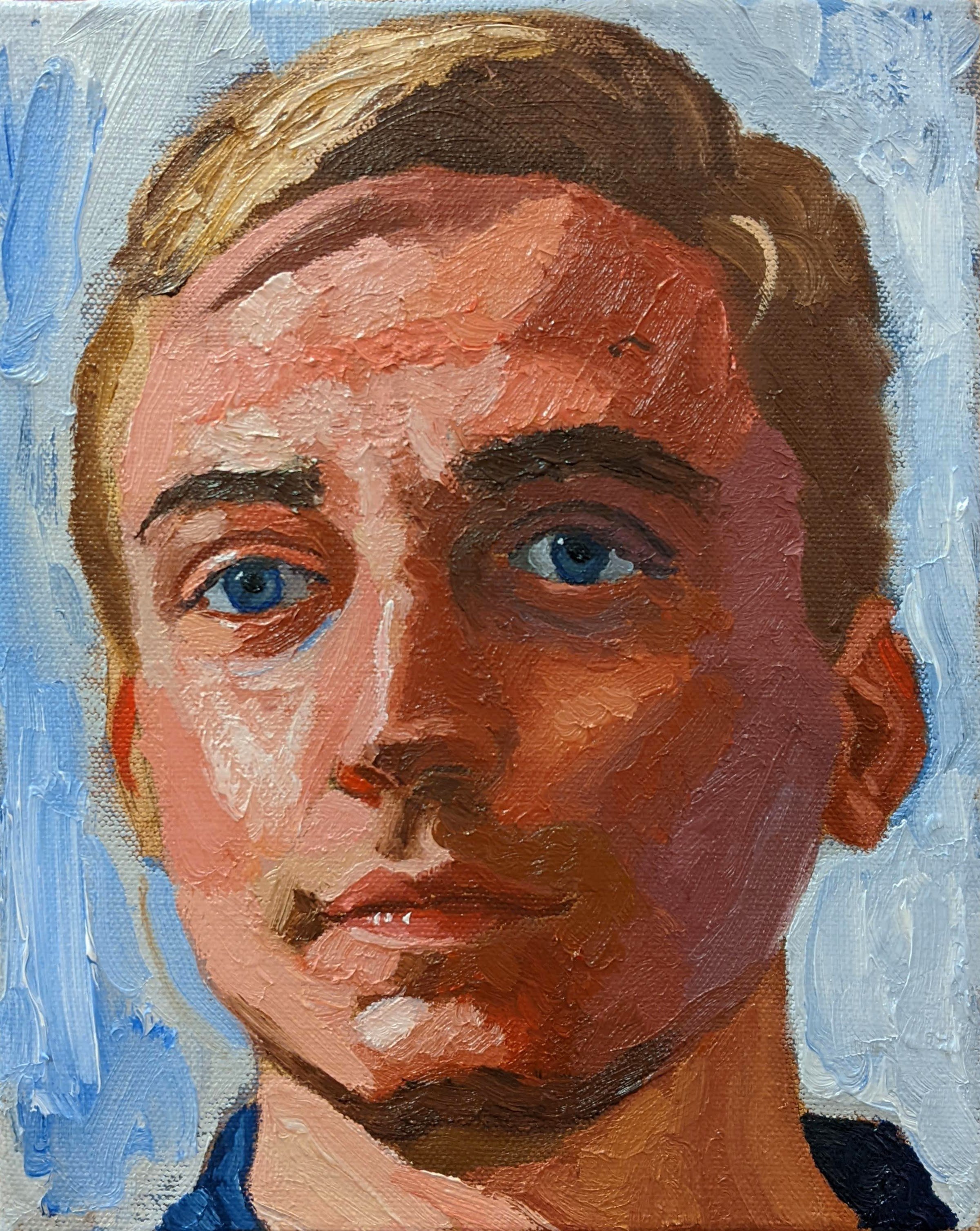 Second Portrait of David, 2022