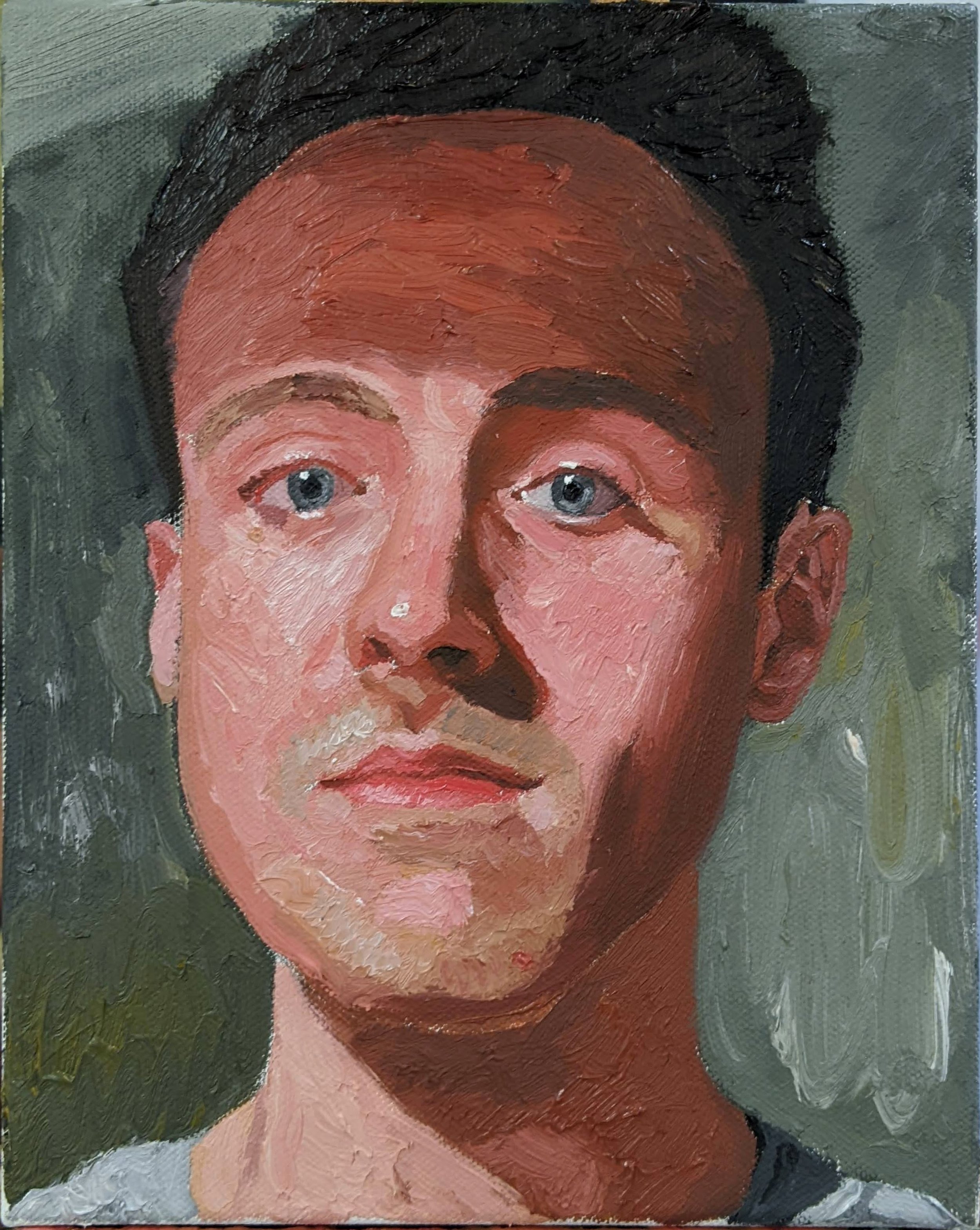Portrait of Stuart, 2022