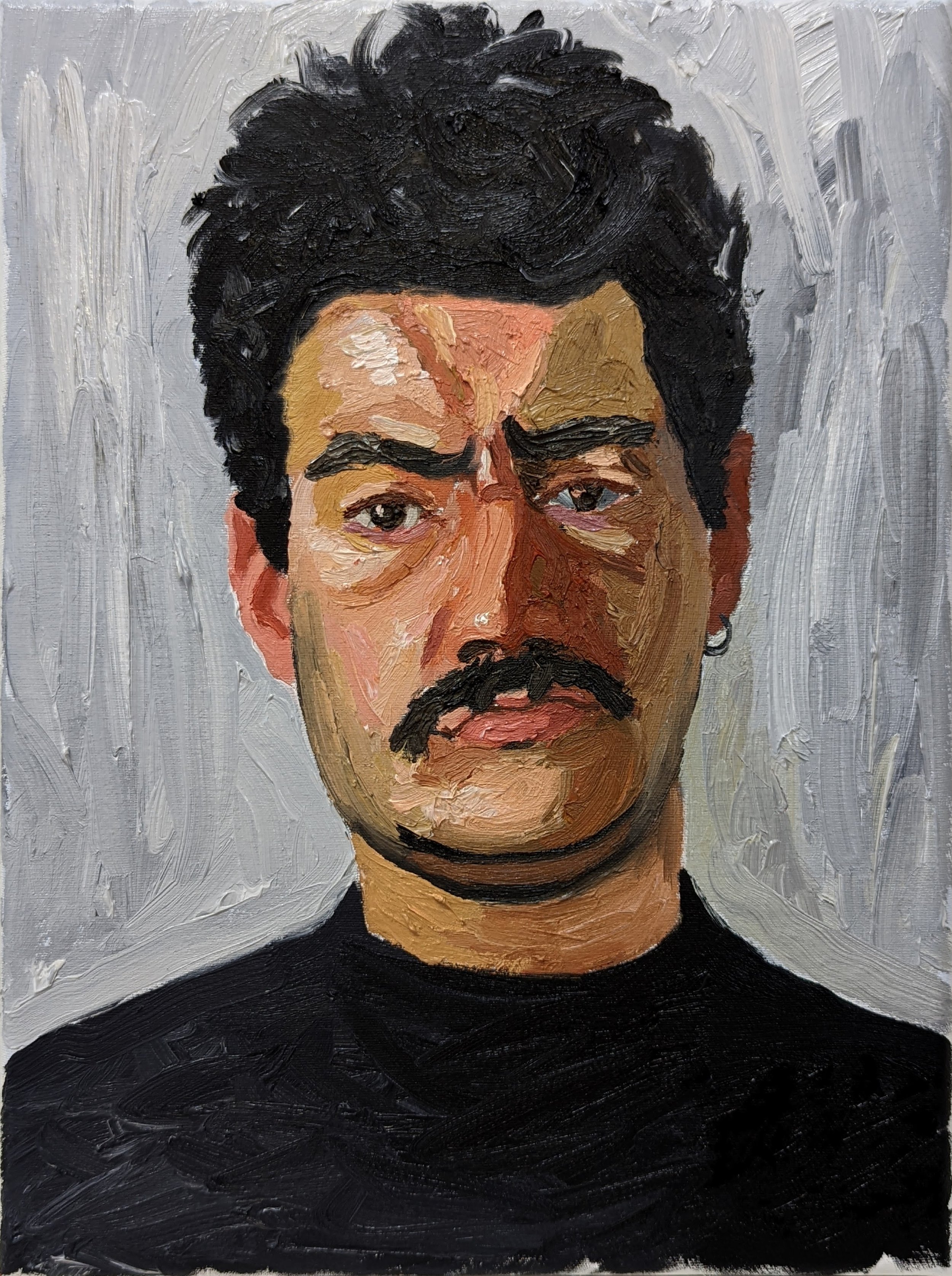 Study for Portrait of Ethan, 2022