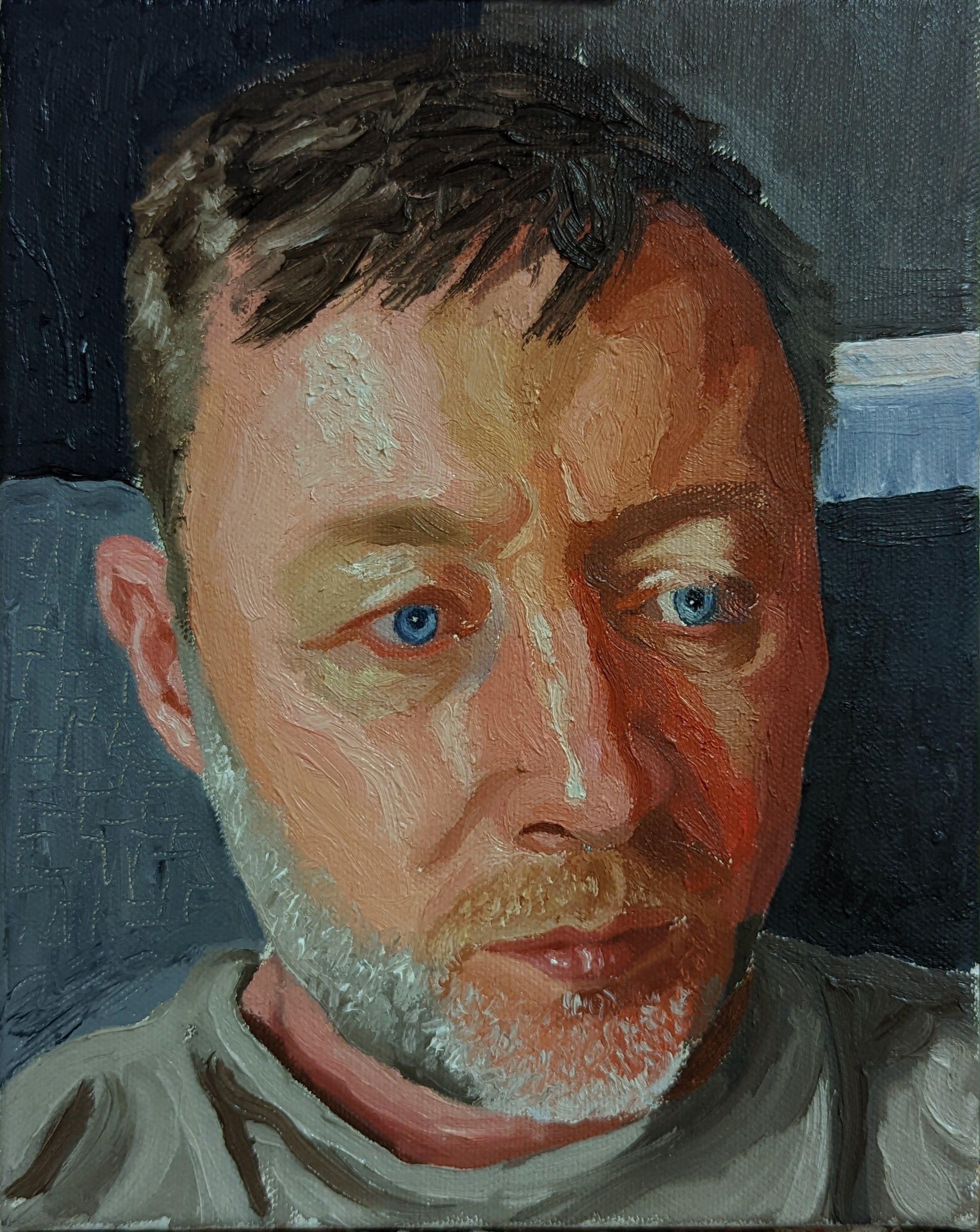 Portrait Study (Limmy), 2022