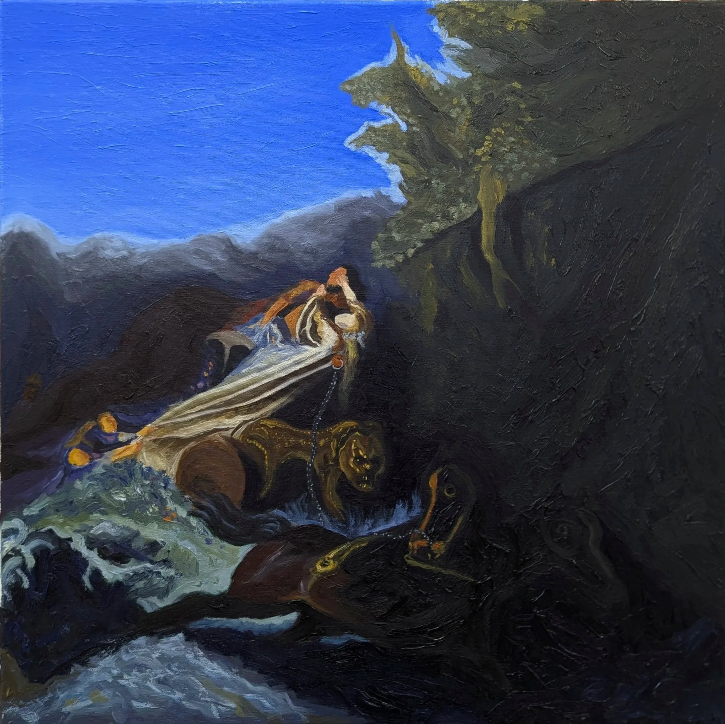 After Rembrandt, 2025