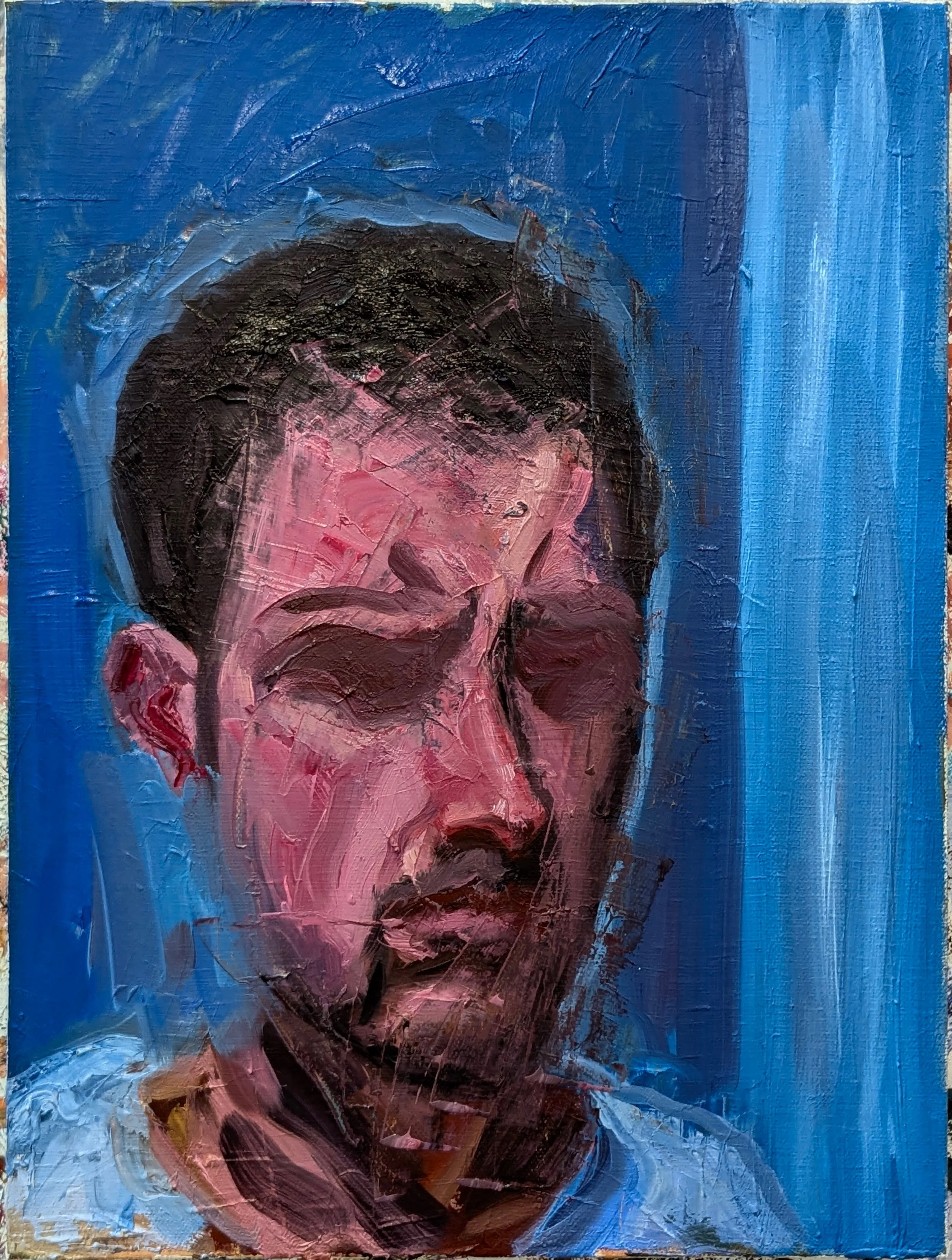 Study for Self Portrait, 2025