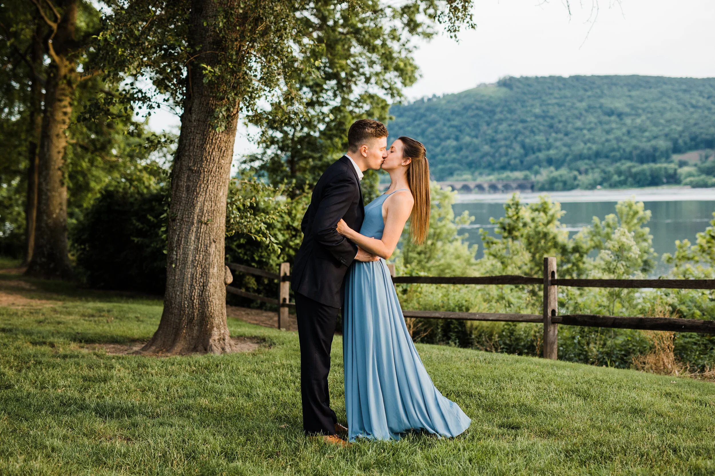 Fort Hunter Engagement Session