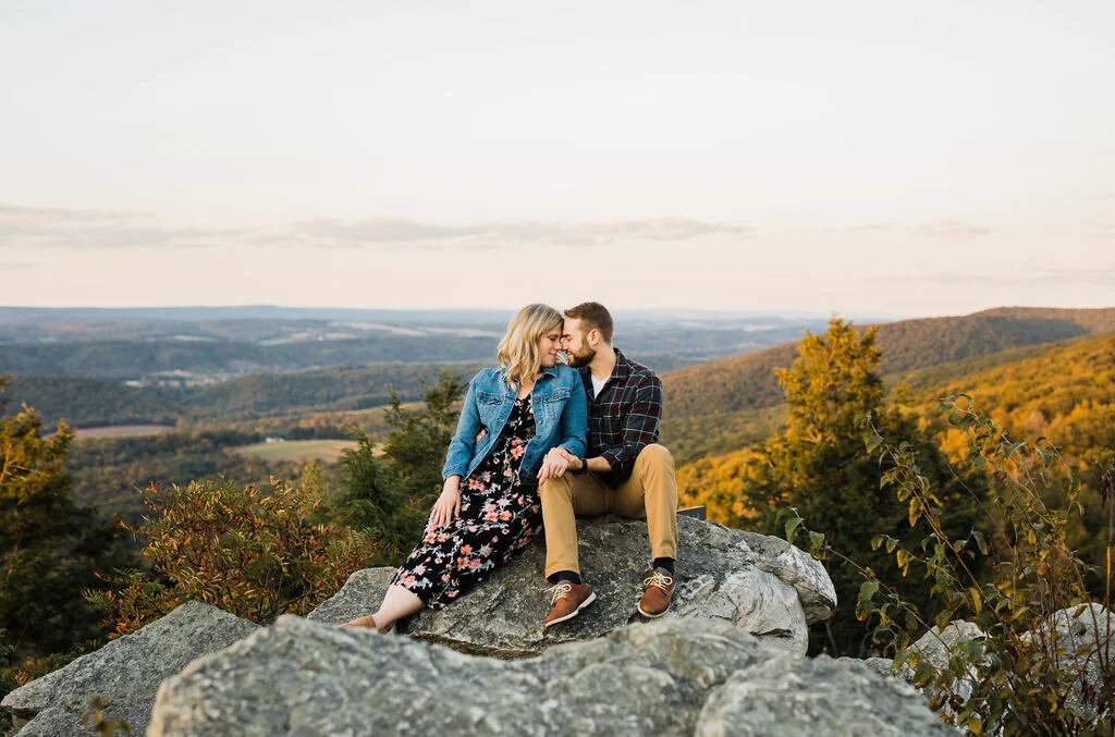 Hawk Mountain Engagement Session