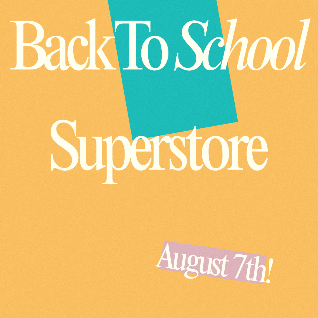 Back to School Superstore 2025
