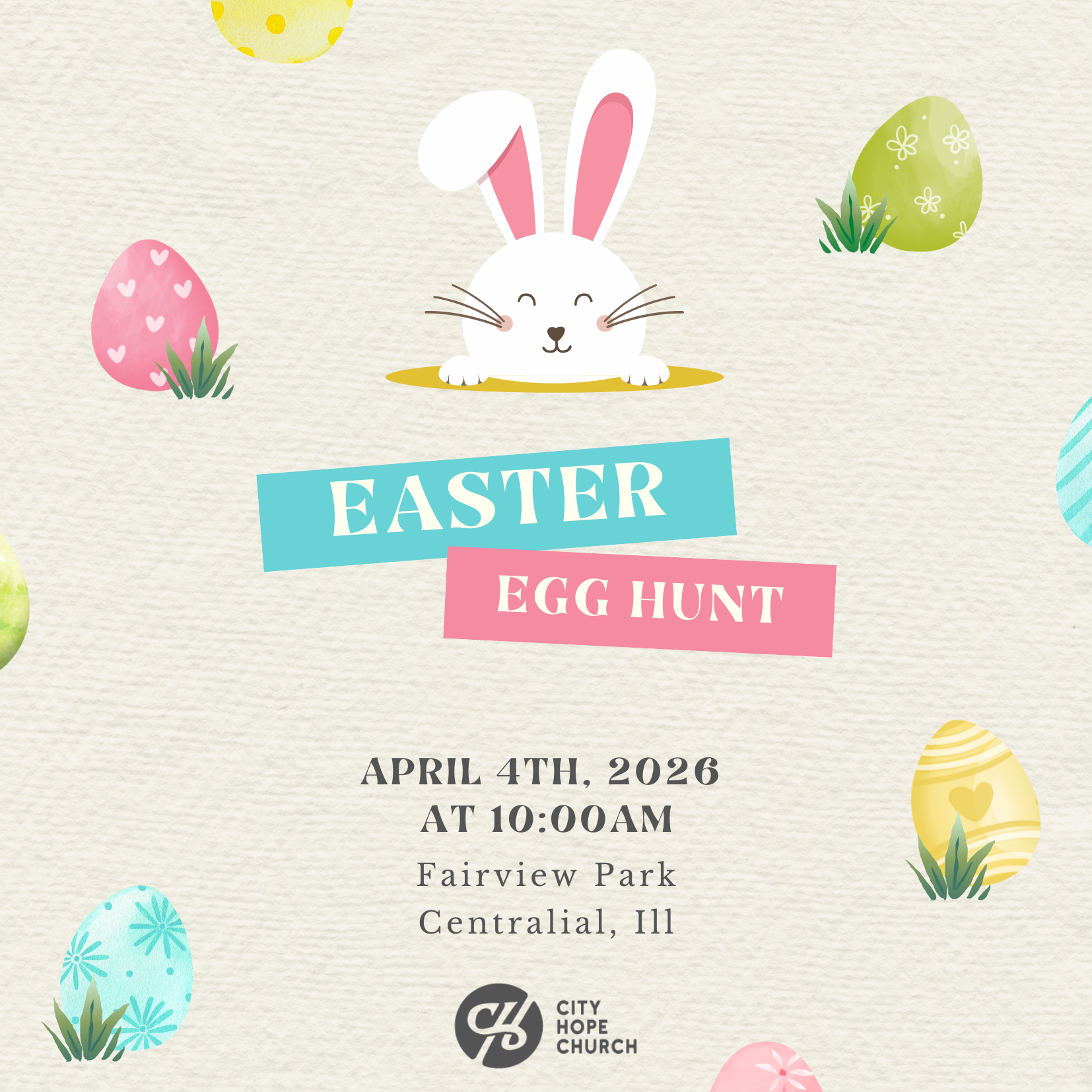City Hope's Easter Egg Hunt