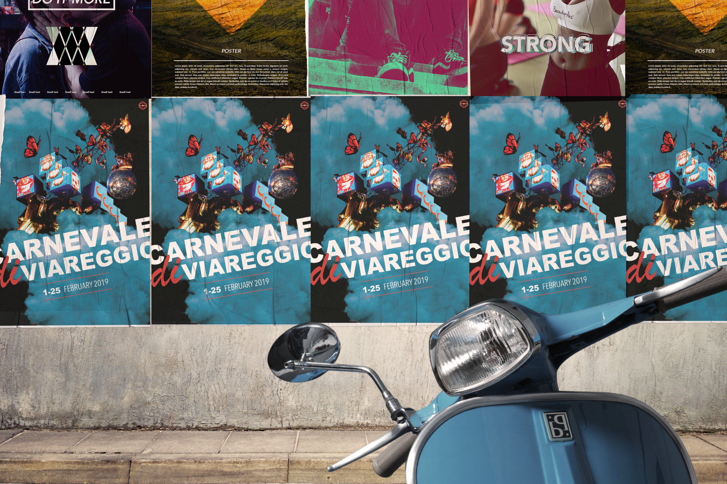 Poster mockup on aged wall2 .png