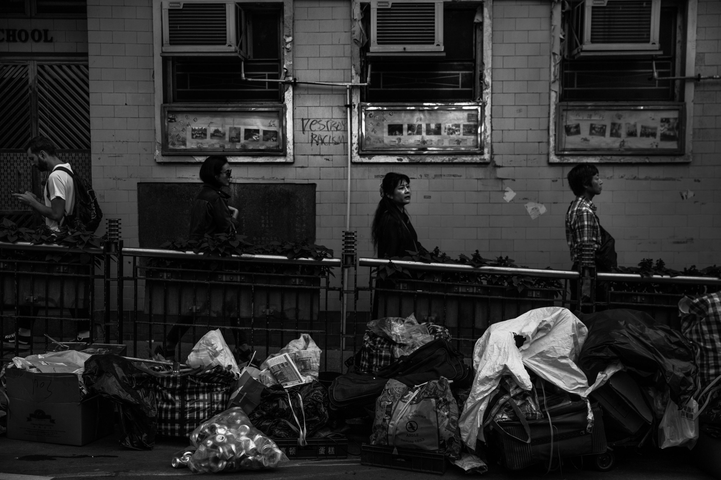 destroy_racism_hong_kong_bw_ (1 of 1).jpg