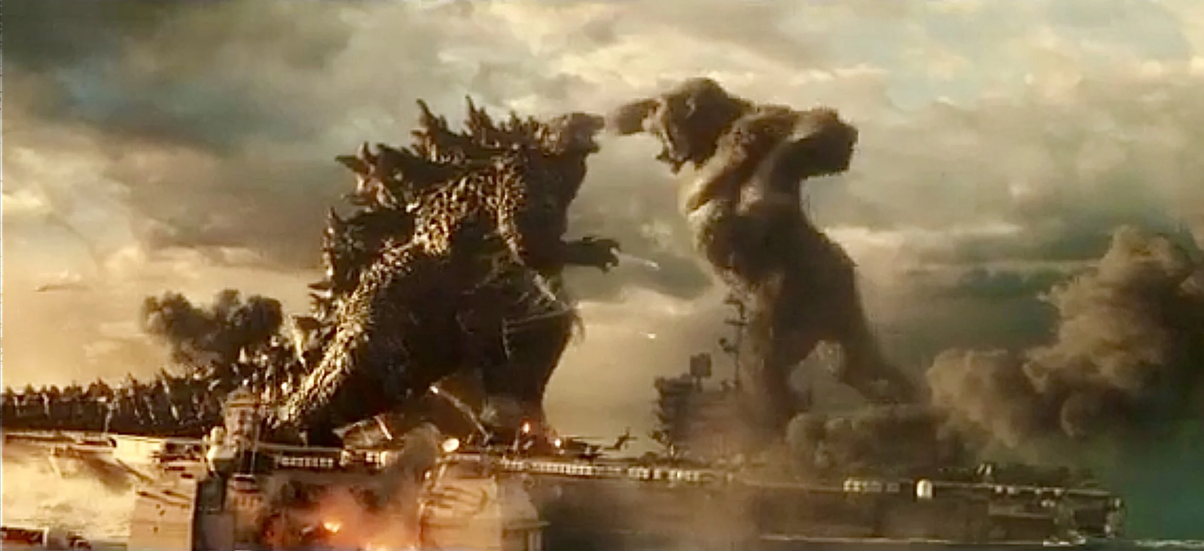 Godzilla vs Kong - Teams