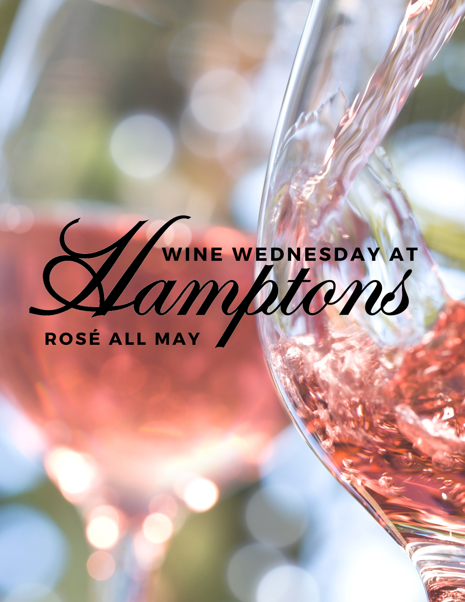 May Wine Wednesday