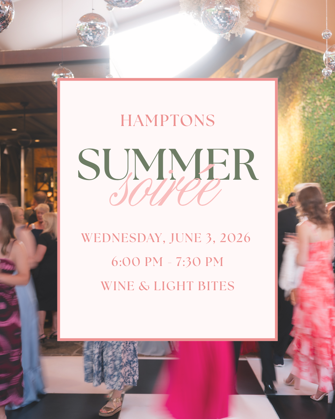 Hamptons Summer Soiree