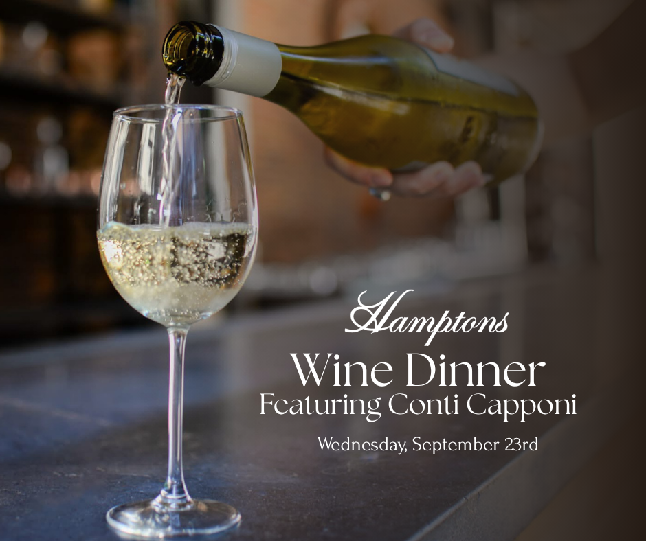 Hamptons - Wine Dinner