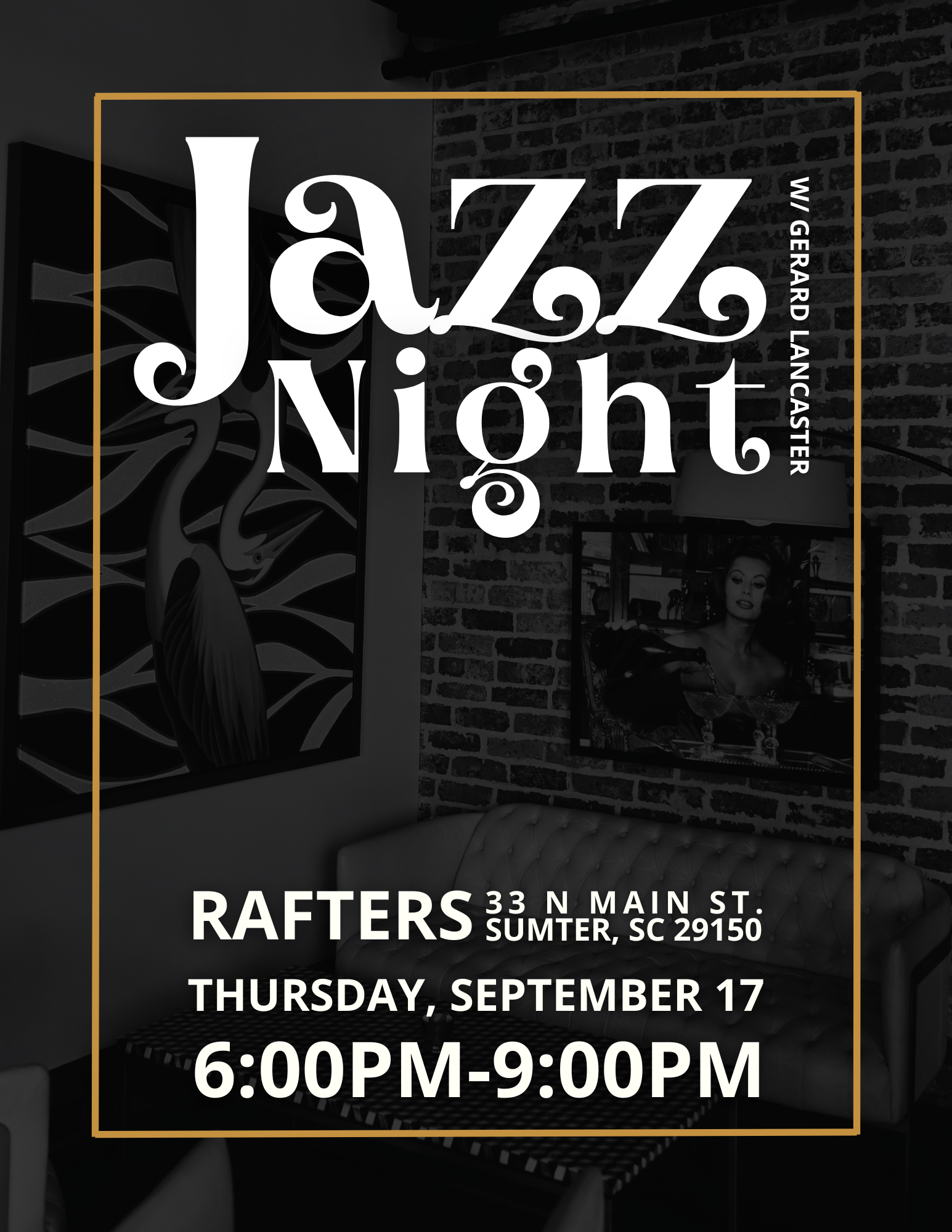 Jazz Night in Rafters
