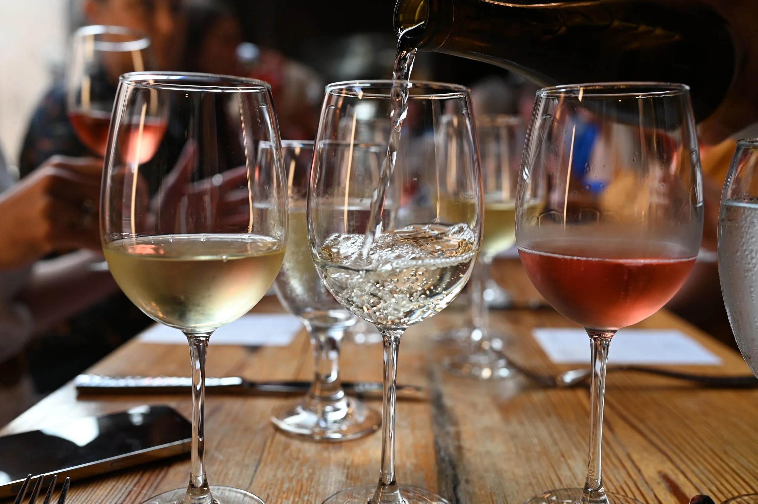 Pours and Pairings: "Fall"ing for Wine