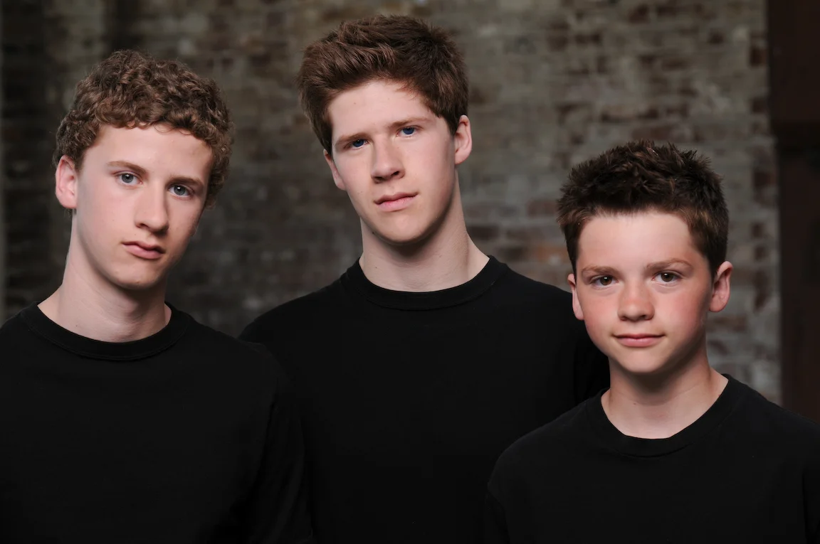 Josh, Caleb, and Joel