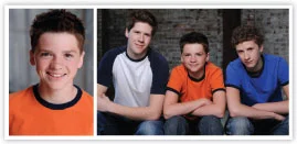 Joel and Caleb