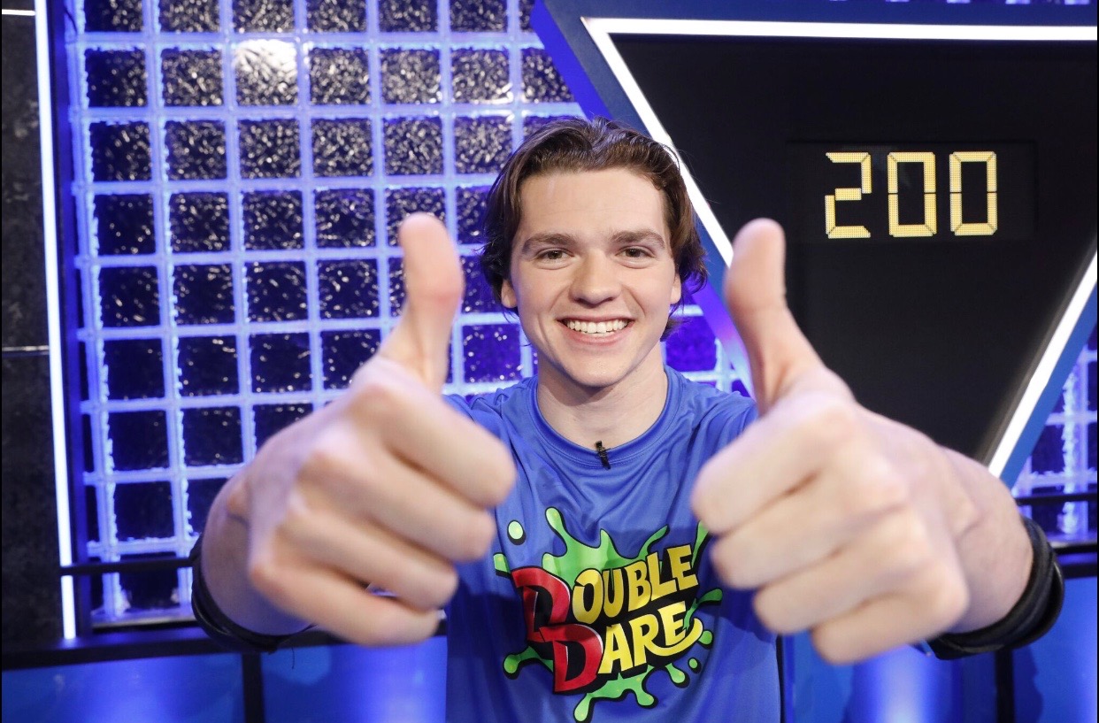 Joel on Nickelodeon's Double Dare