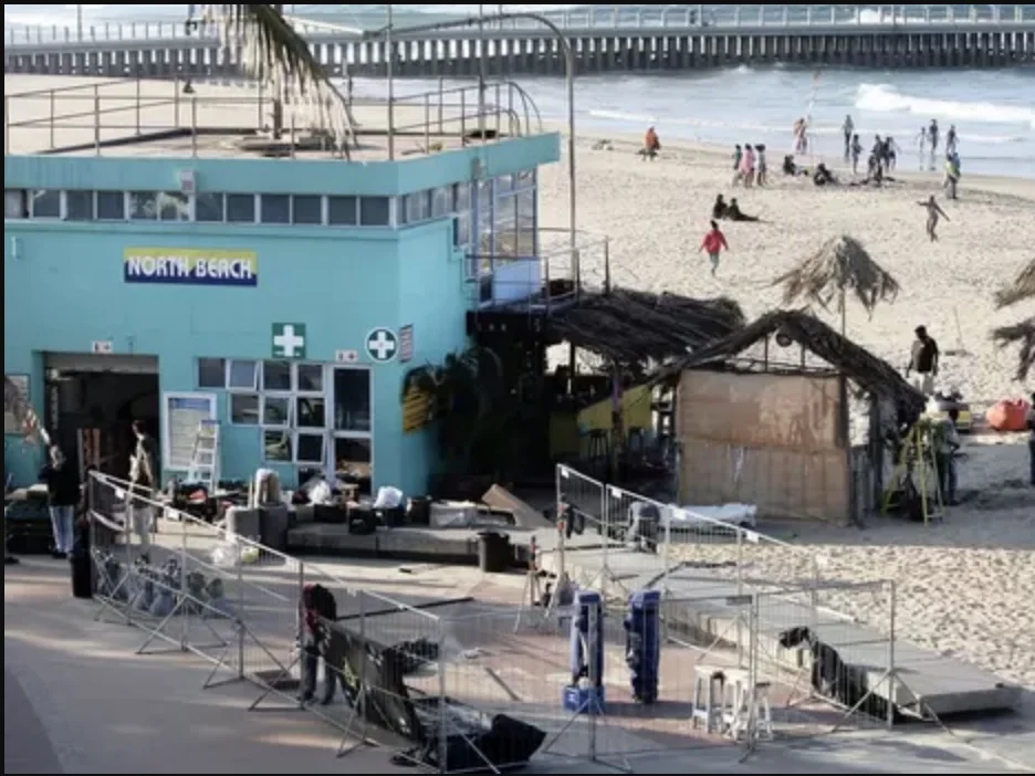 Netflix Sequel Soaks up Durban Magic