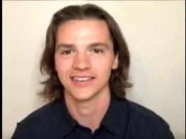 The Talk Chat Room: Sharon Osbourne and Joel Courtney