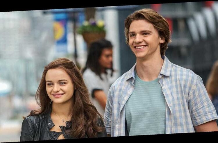 Joel Courtney on Kissing Booth's Lee, Elle Relationship, Third Movie — Joel  Courtney