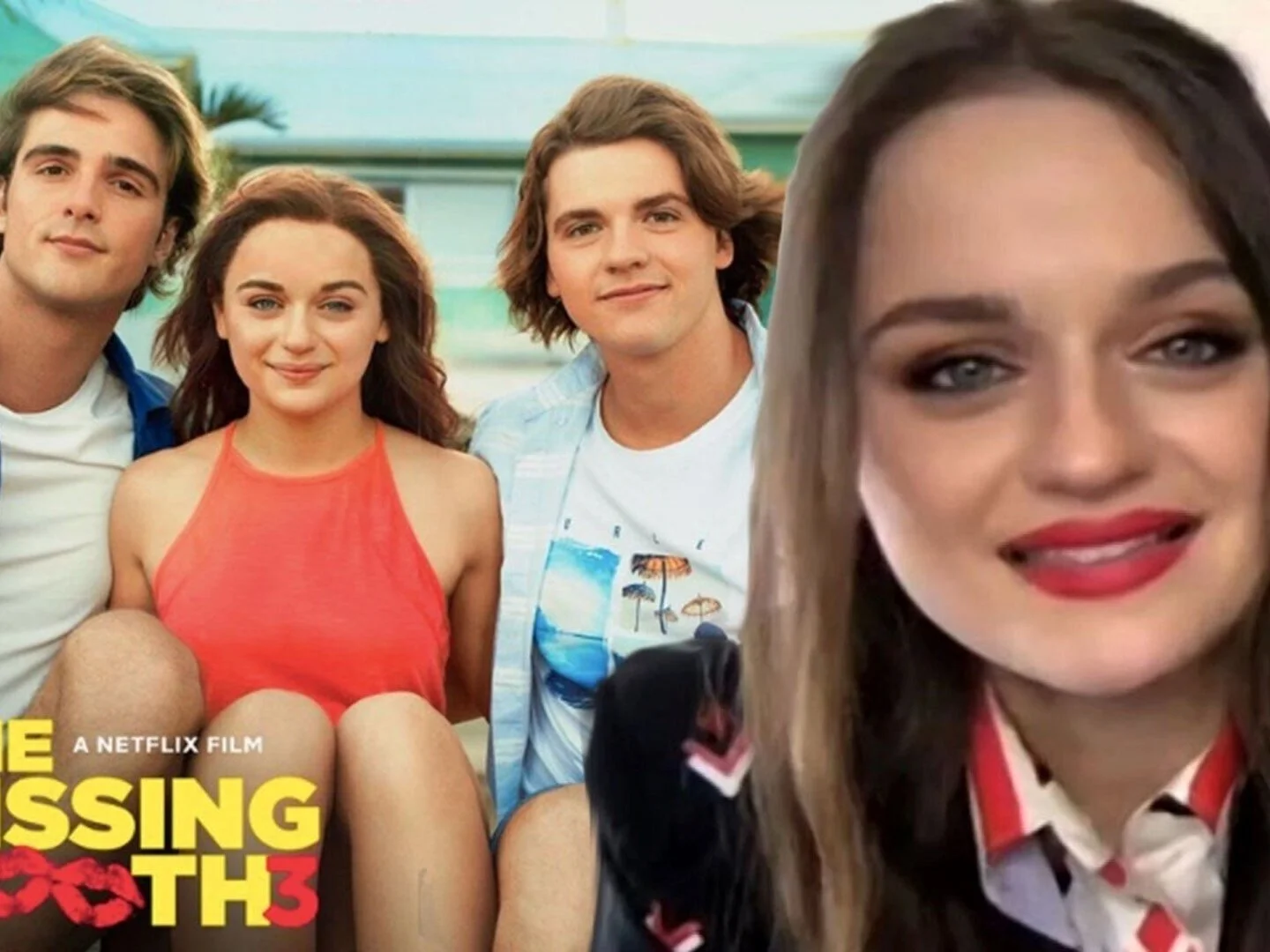 Joey King Reveals One of Her Favorite 'Kissing Booth' Scenes With One of Her Leading Men