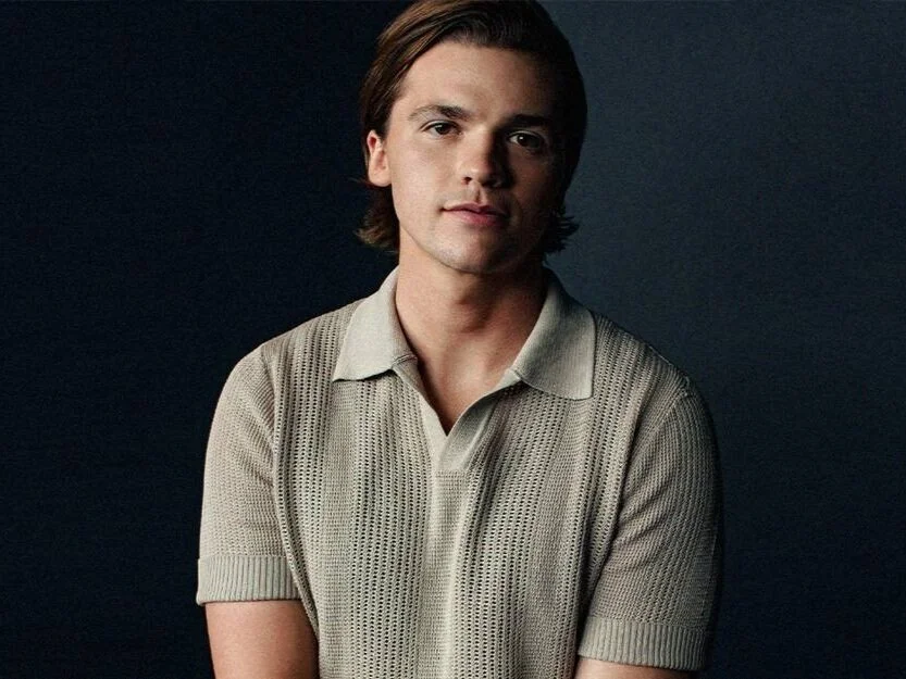 Joel Courtney Bids Adieu to The Kissing Booth