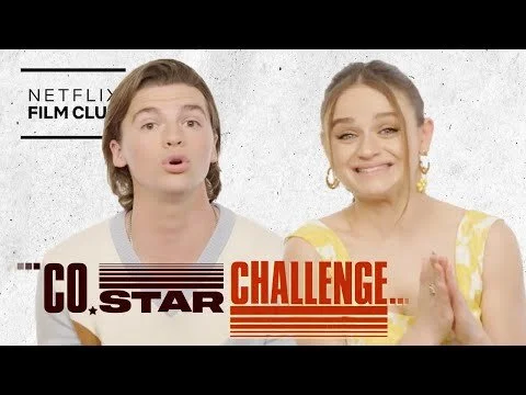 Are Joey King &amp; Joel Courtney Best Friends? | The Kissing Booth 3 | Netflix