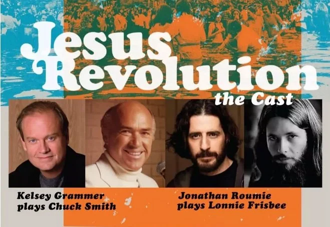 Top Hollywood Stars Set for “Jesus Revolution”, True 1970s Story