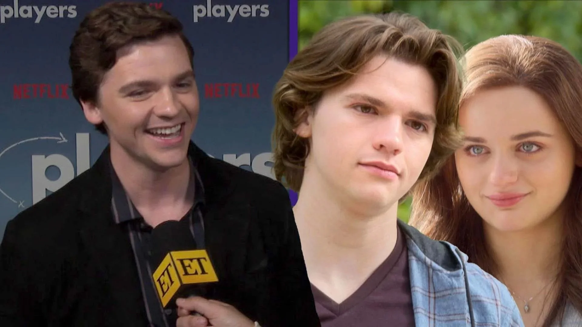 ET Exclusive: Joel Courtney Reflects on ‘The Kissing Booth’ and Possibility of a 4th Film