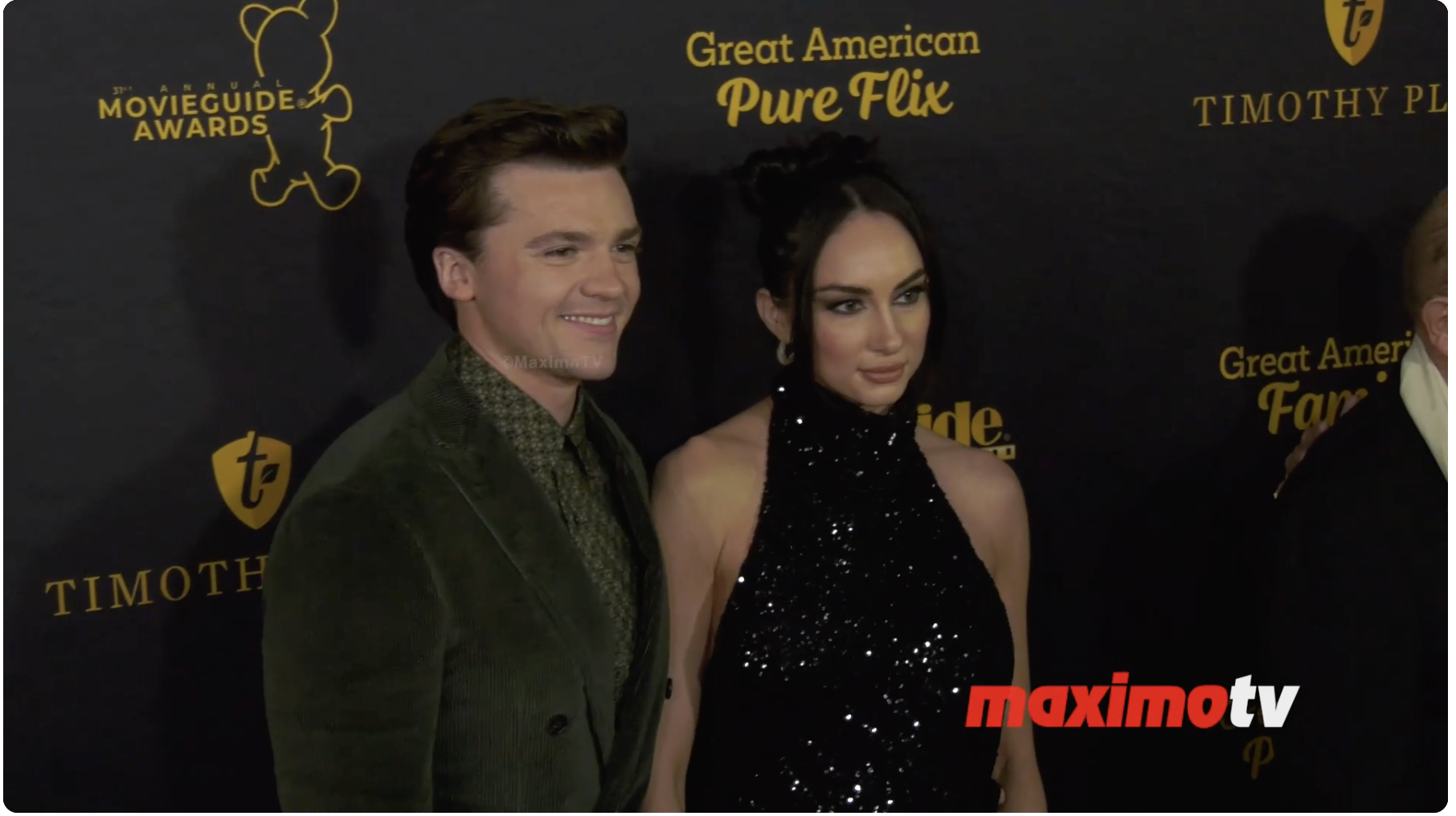Daily Motion: Joel Courtney and Mia Courtney 31st Annual Movieguide Awards Gala Red Carpet