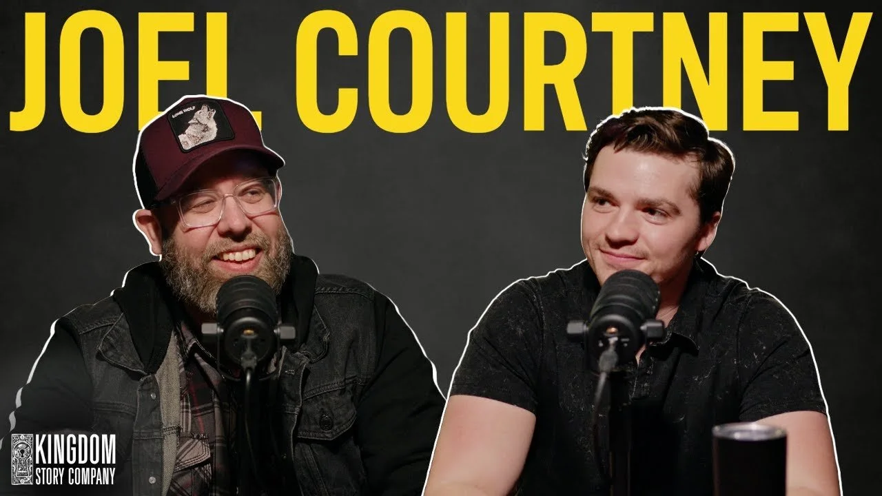 The Storytellers: Joel Courtney with Andrew Erwin -- Auditioning, Jesus Revolution, His Faith