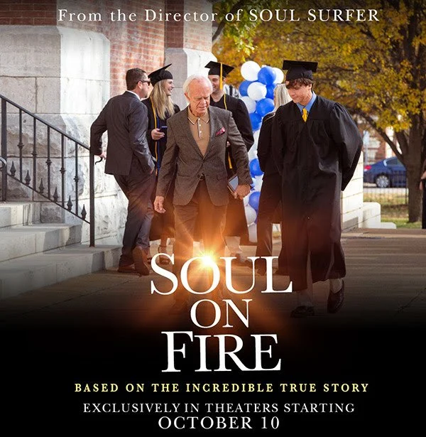 "Soul on Fire": In Theaters Starting 10 Oct 2025. 