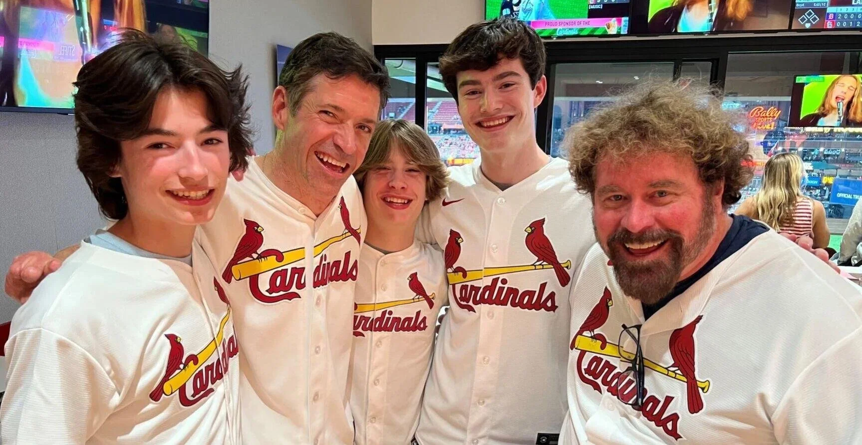 St. Louisan John O'Leary's story is coming to the big screen in 'Soul on Fire'