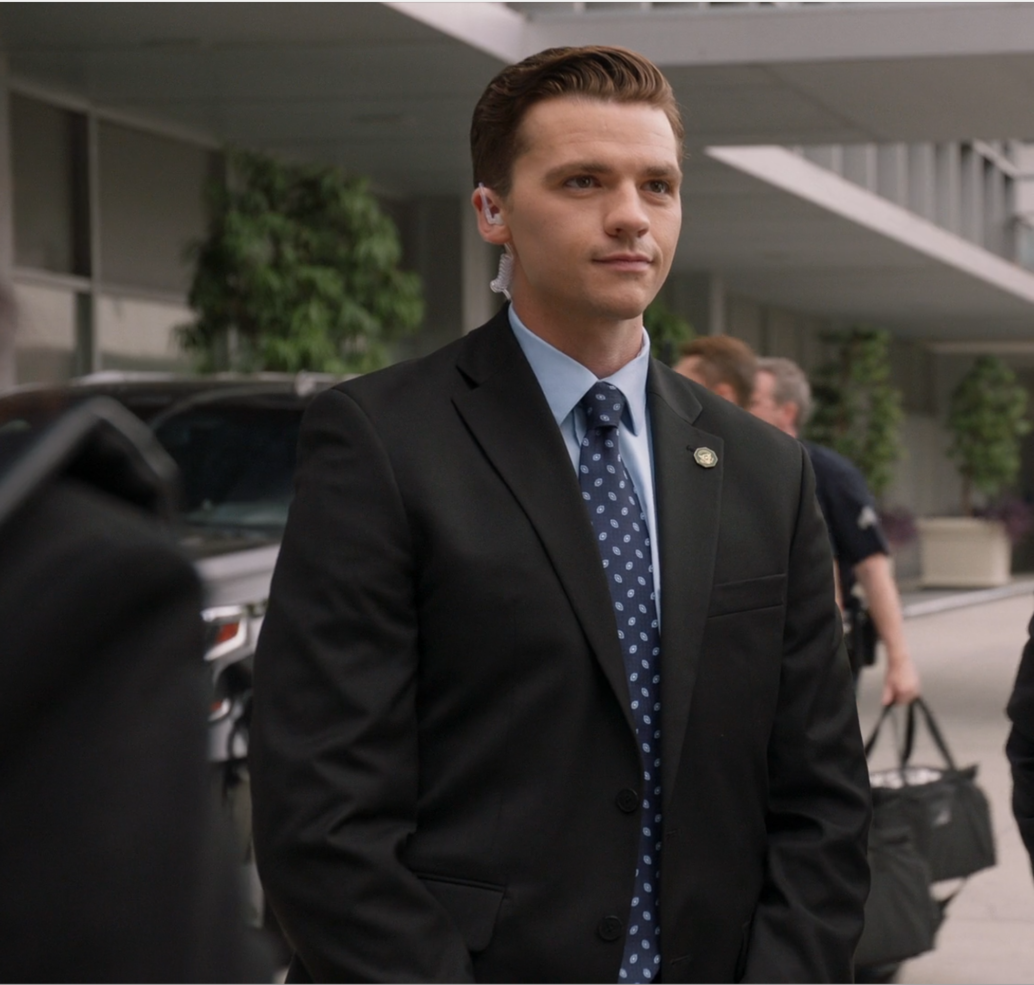 Joel Courtney Guest Stars on The Rookie (Season 8, Episode 2)