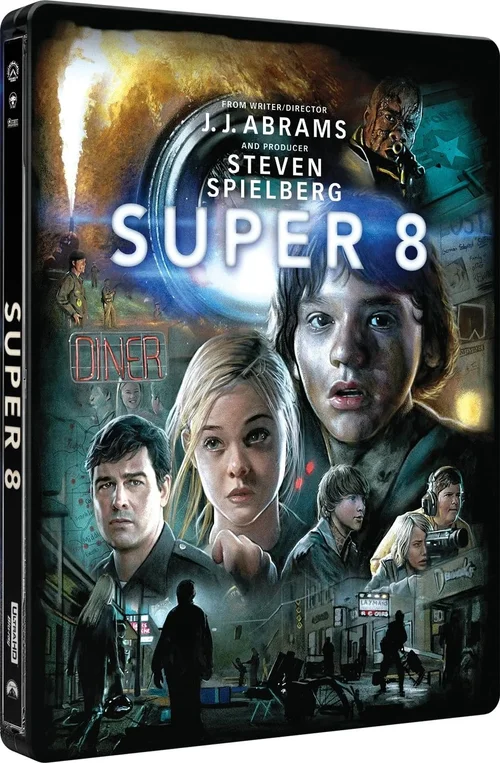 Joel Courtney in Super 8 Limited Edition 4K SteelBook artwork
