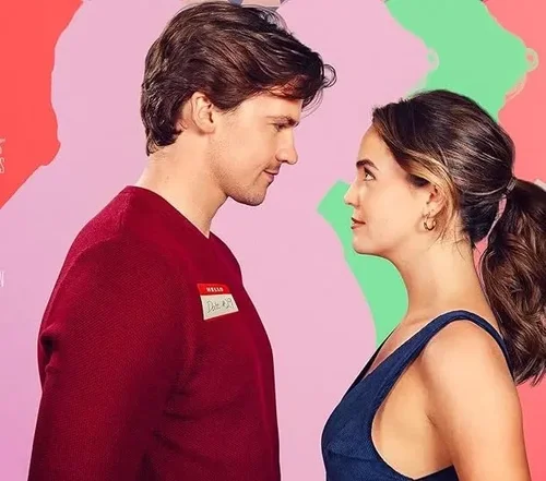 Joel Courtney and Bailee Madison in 40 Dates and 40 Nights romantic comedy