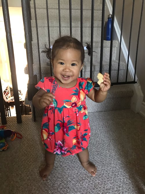 From feeding at night to 12 hours of sleep in a week- Meet Nylah - 18 Months old