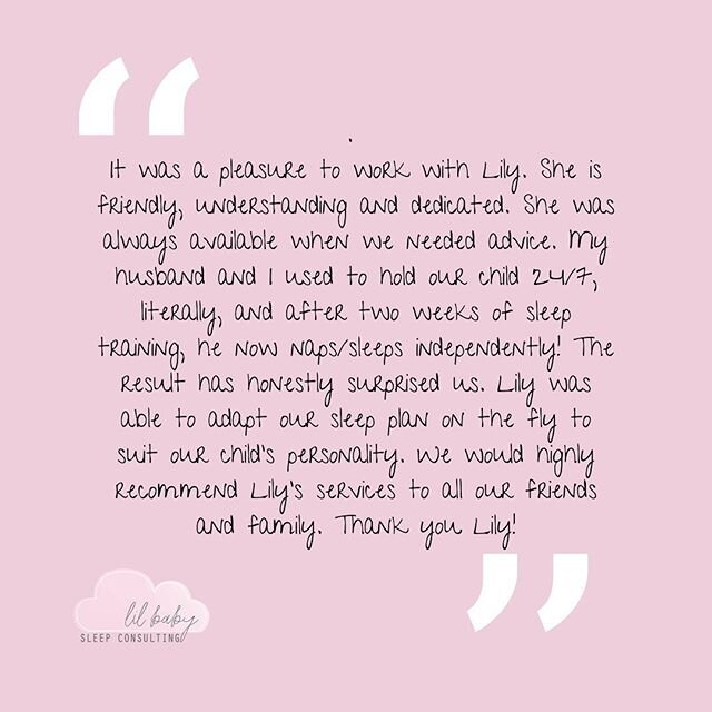 #grateful ⁣
⁣
Sleep is the most beautiful gift I can offer a family. ⁣
⁣
But they have to be ready to do the work. ⁣
⁣
This family is a shining example of how with commitment (to physical and mental health, wellbeing and the importance of sleep in ac