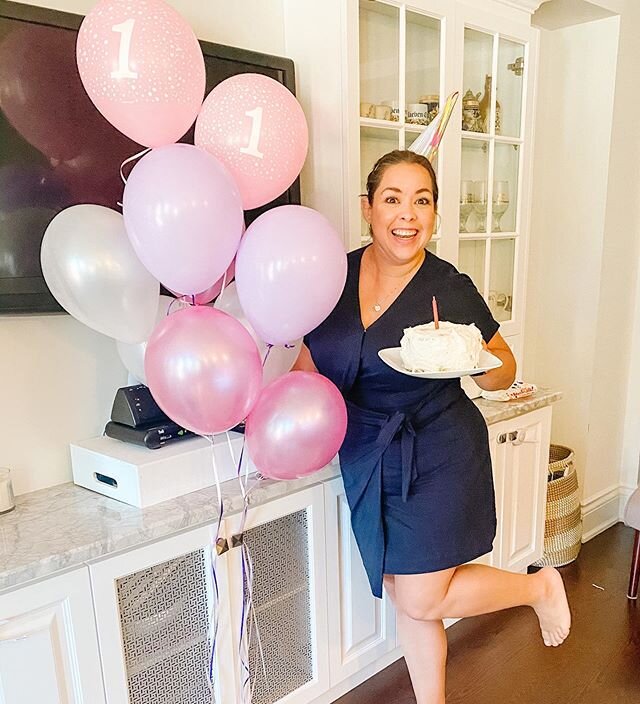 Celebrating 1 year! My business, my passion project, my third baby is now officially one! ⁣
⠀⠀⠀⠀⠀⠀⠀⠀⠀⁣
As I look back to one year ago today I was just embarking on this new journey. Scared, excited and not knowing what I was doing. ⁣
⁣
Entrepreneursh