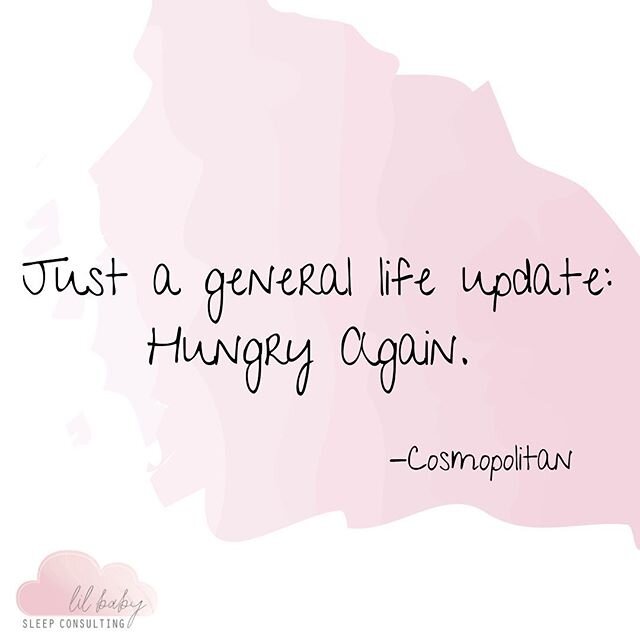 Is your baby ready to night wean?⁣ 🍼🤱🏻
⁣
One of the most common questions I get from mamas is &ldquo;how do I know my baby is not hungry when he/she wakes at night?&rdquo;⁣
⁣
It&rsquo;s obvious and understandable that parents worry about depriving