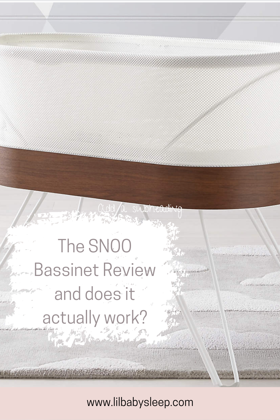 The SNOO Sleep Expert Review & Does it ACTUALLY work? — Lil Baby Sleep