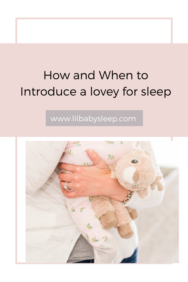 To love a lovey? How and when to Introduce a Lovey for Sleep — Lil Baby