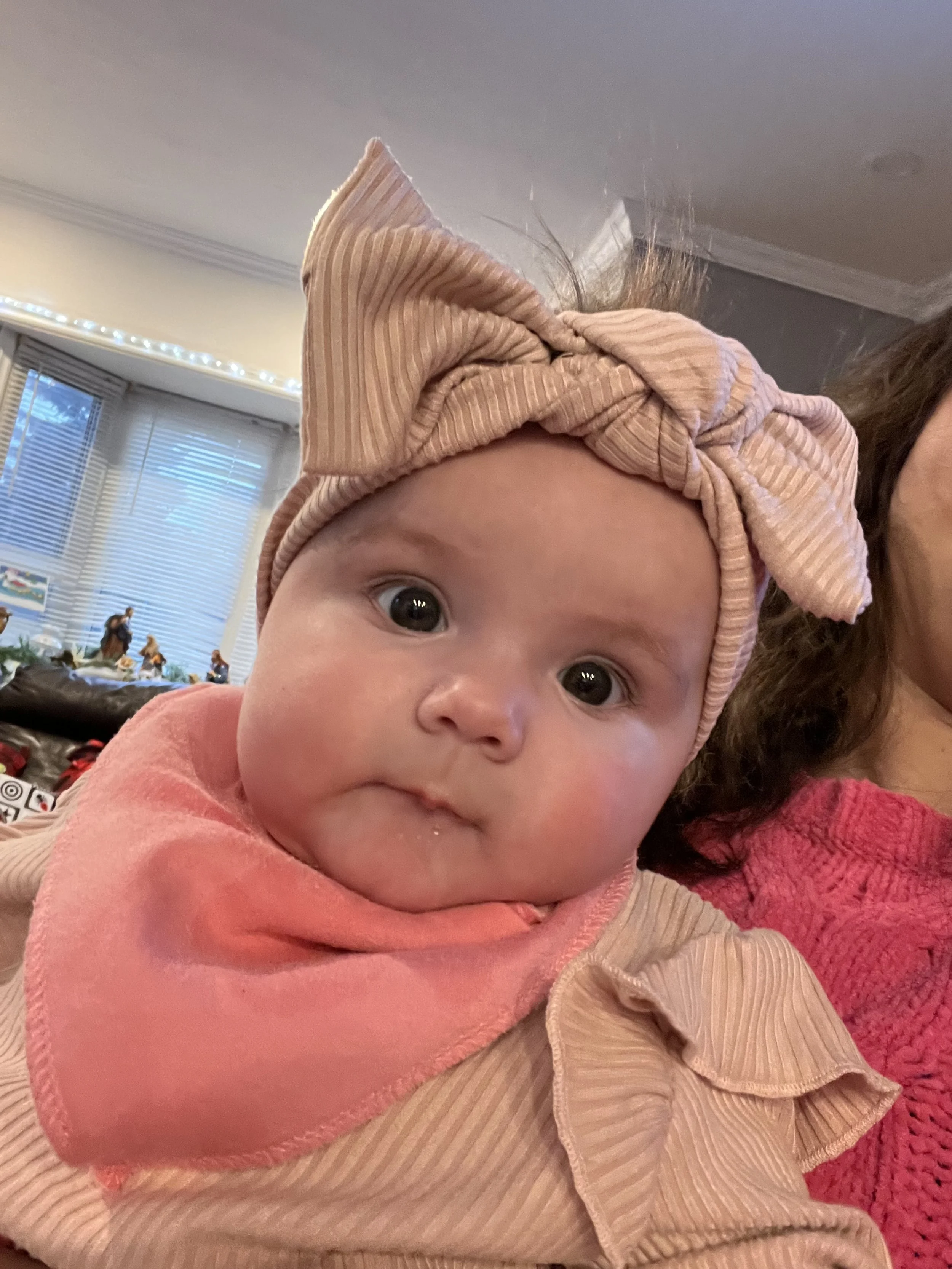 Skepticism and a soother: Meet Katherine and Sofia