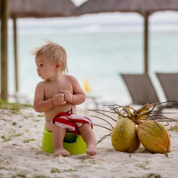 Why the Summer Is The Best Time To POTTY TRAIN ☀️