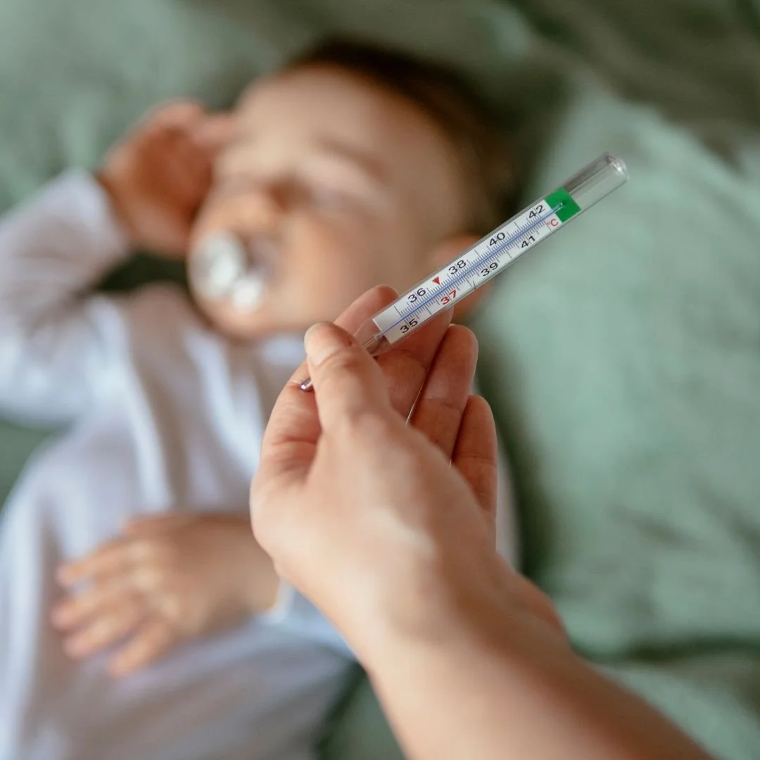 Sleep Through Illness: A Gentle Guide for Sleep-Deprived Parents