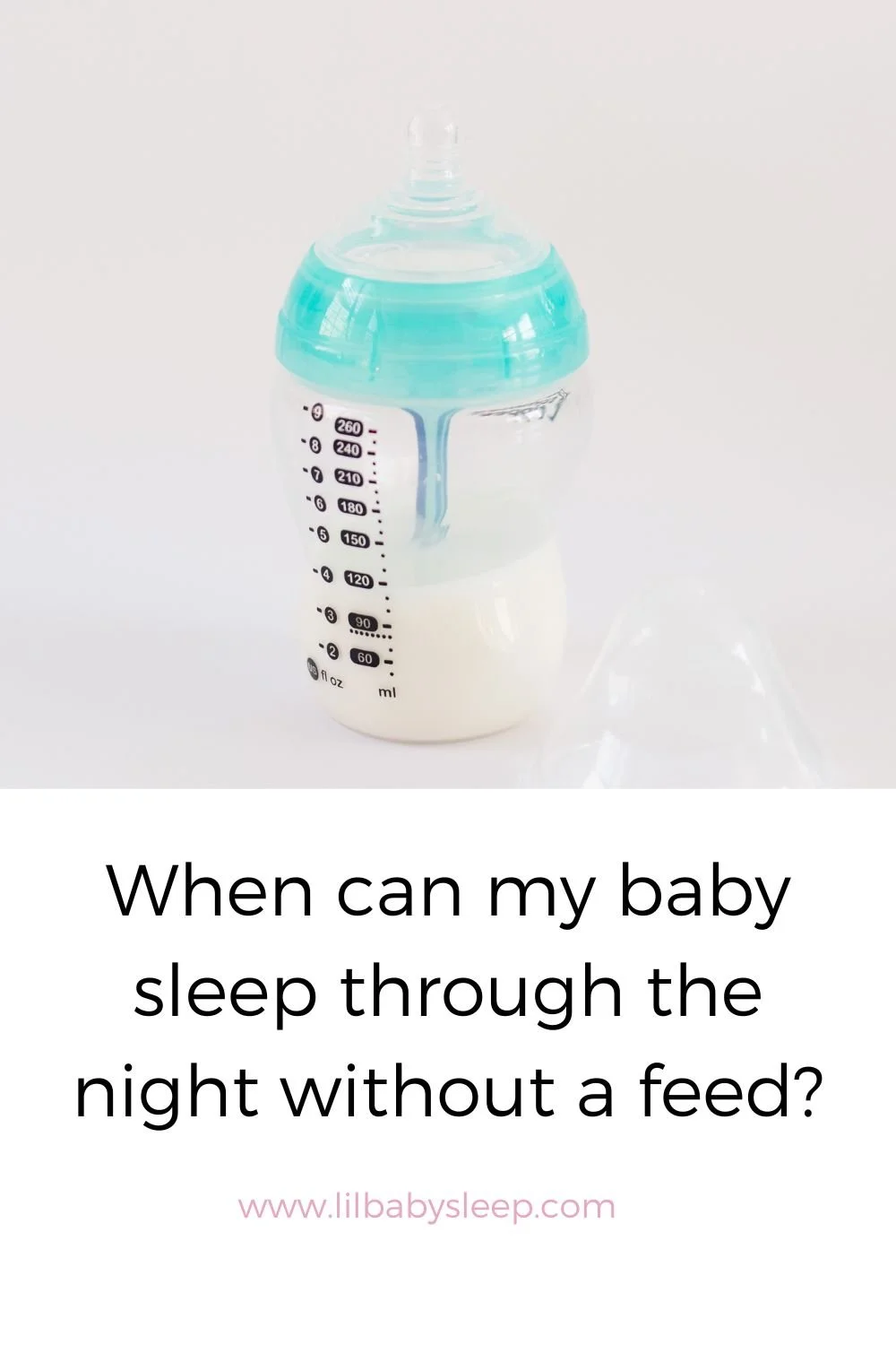 When can my baby sleep through the night without a feed? — Lil Baby Sleep