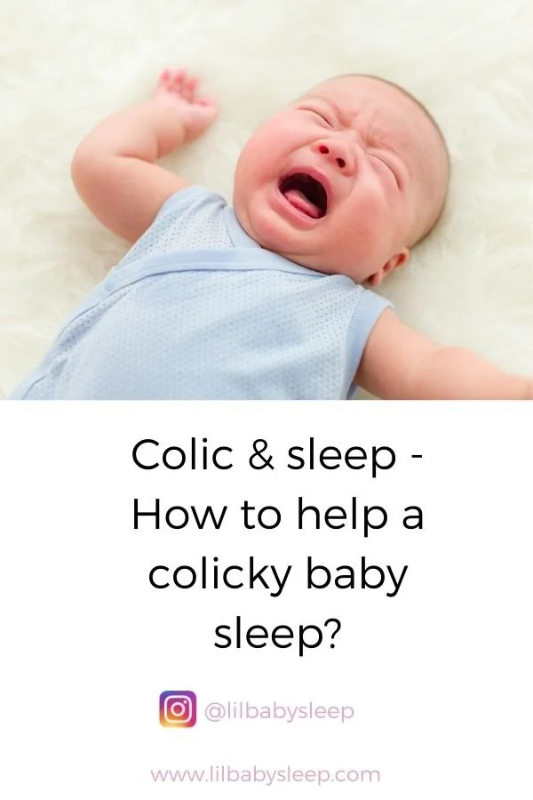 Colic & sleep How to help a colicky baby sleep? — Lil Baby Sleep
