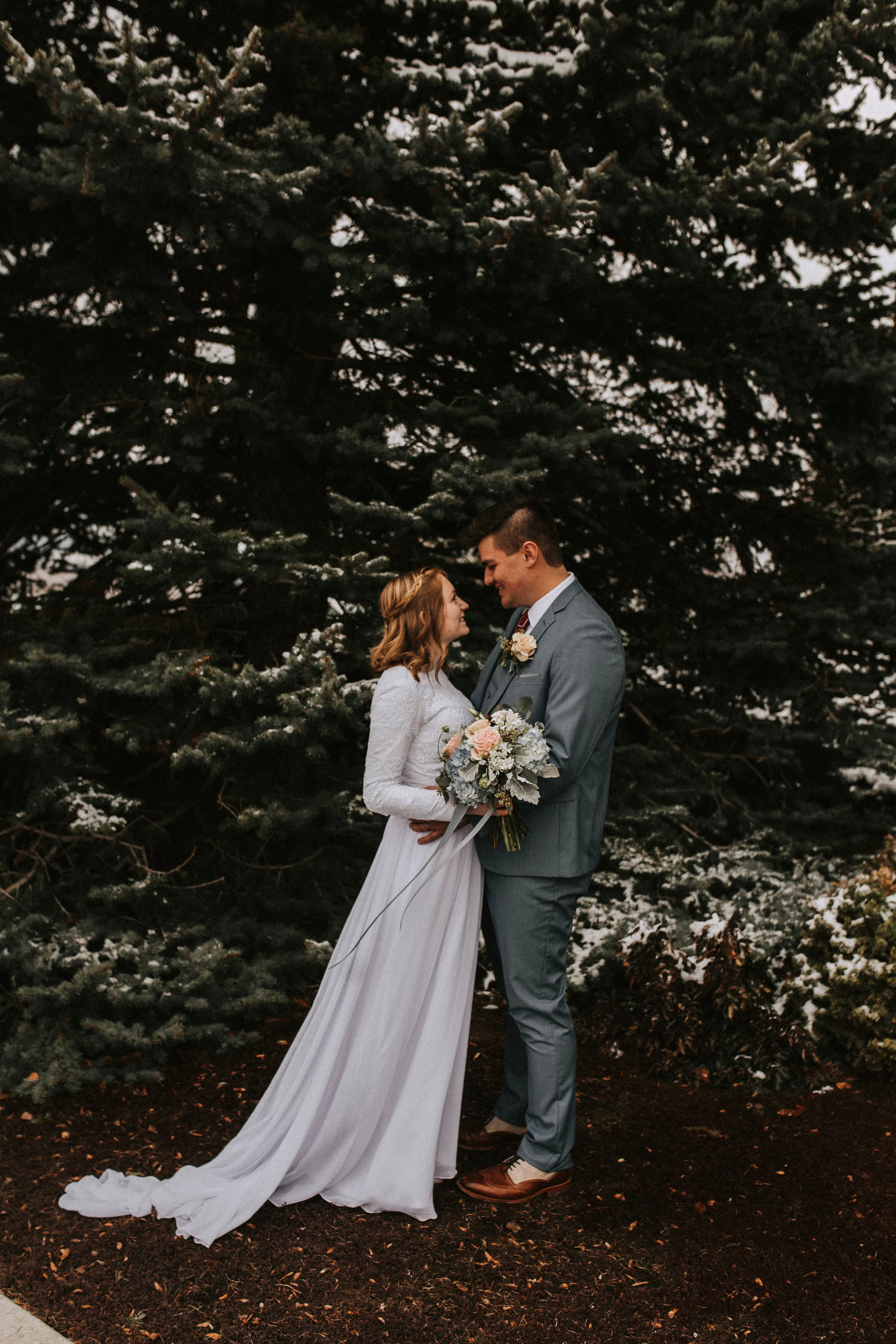 Kevyn Bruce Photography-Logan Utah Wedding