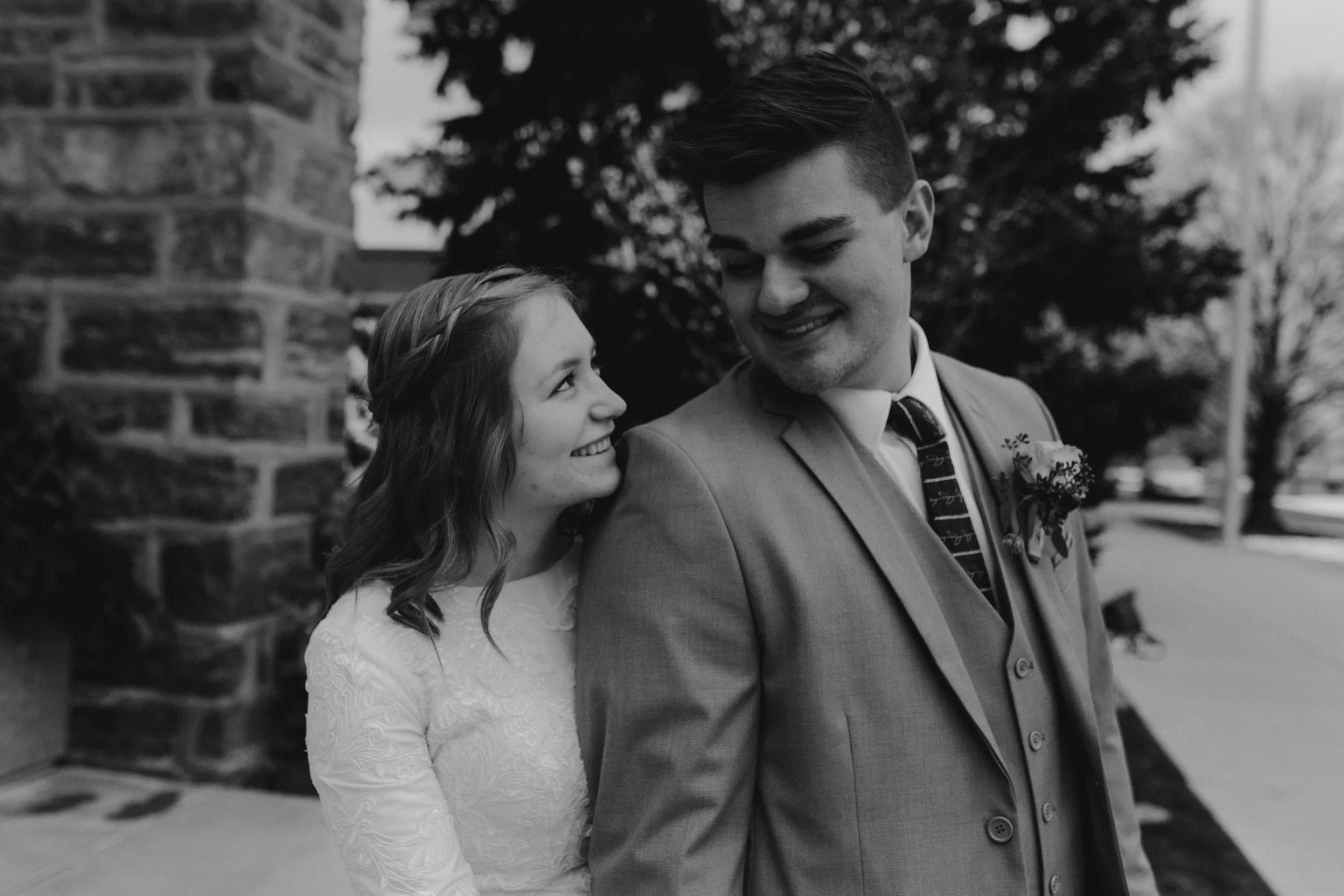 Kevyn Bruce Photography-Logan Utah Wedding
