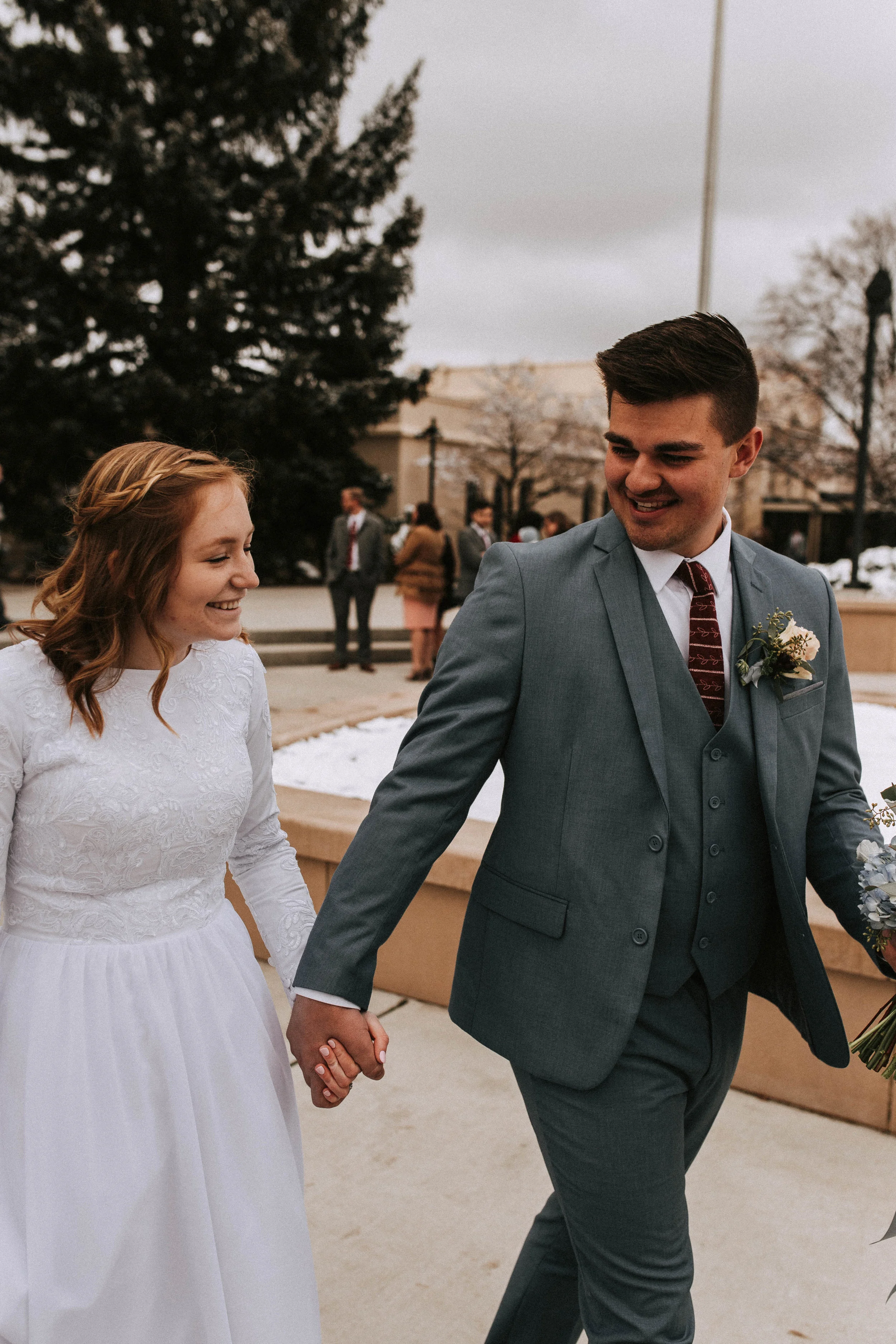 Kevyn Bruce Photography-Logan Utah Wedding